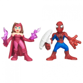 Super Helden Action Figuren 2-Pack