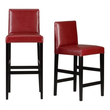 Leder Barhocker