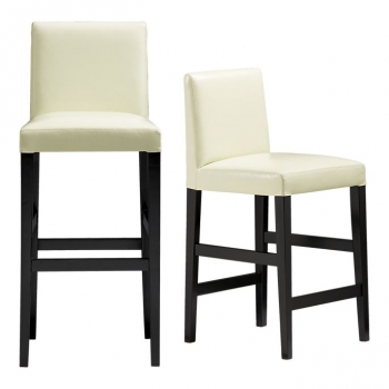 Leder Barhocker