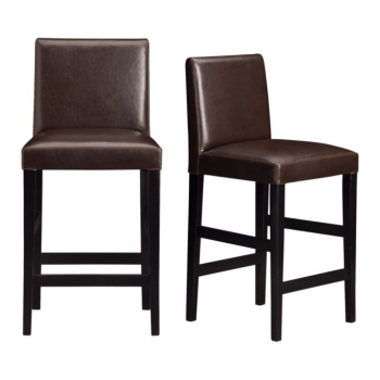 Leder Barhocker