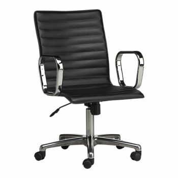Leder Chefsessel