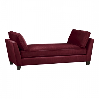 Leder Lounge Sofa 
