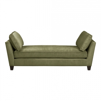 Leder Lounge Sofa 