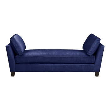 Leder Lounge Sofa 