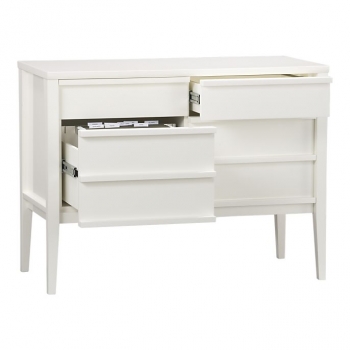 Weißes Sideboard