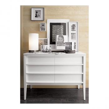 Weißes Sideboard