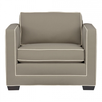 Sessel im Sixties-Stil