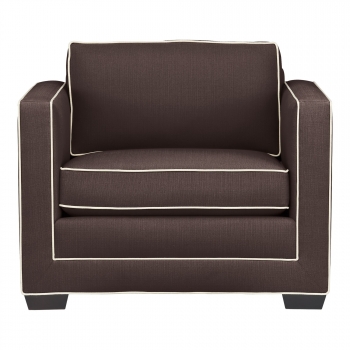 Sessel im Sixties-Stil
