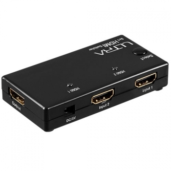 Performance 1080p 2 Port HDMI Switch