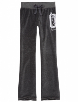Verlours Freizeithose 