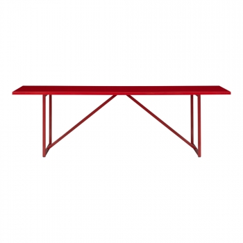Ausklapptafel aus Kirschholz