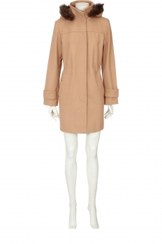 Parka aus Schurwolle