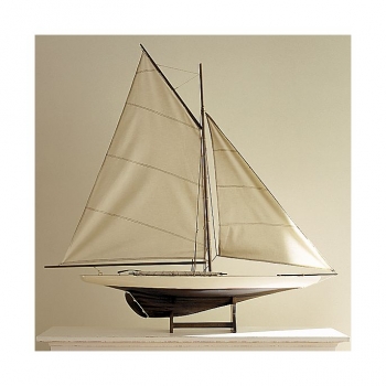 Klassische Segelyacht