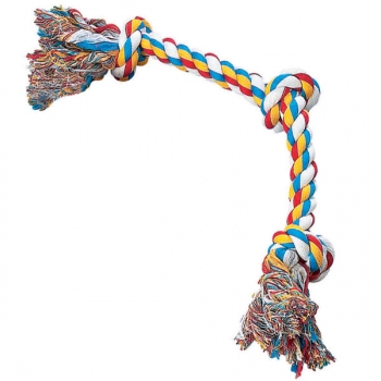 Hundespielzeug Knoten Knochen
