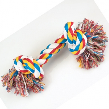 Hundespielzeug Knoten Knochen
