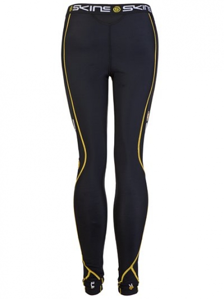 Unisex Long Tights Schwarz