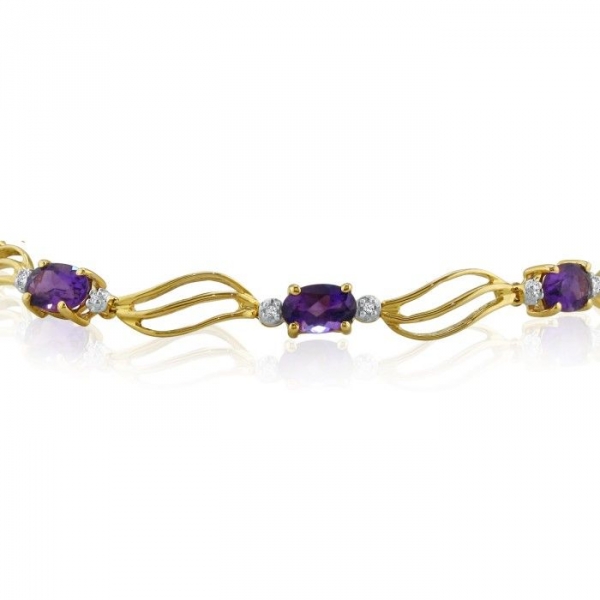 Diamant Gold Armband