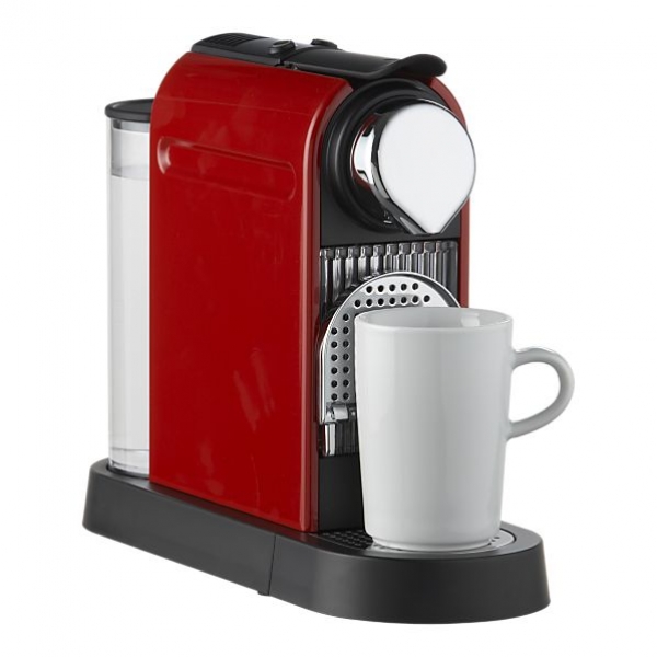 Classic Red Espresso Maschine