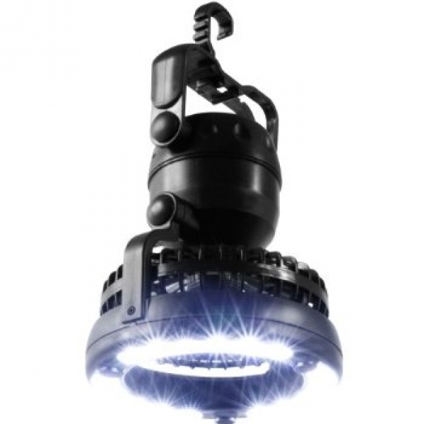 LED Laterne und Ventilator