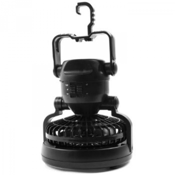 LED Laterne und Ventilator