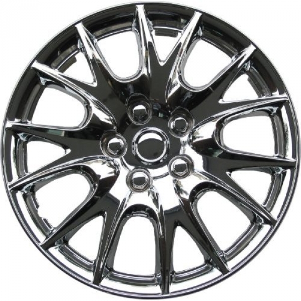 Chrom Universal Radkappen 15 Zoll 4 Stück