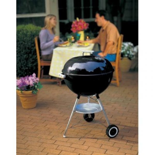 Classic 22.5-Zoll One-Touch Silver Grill