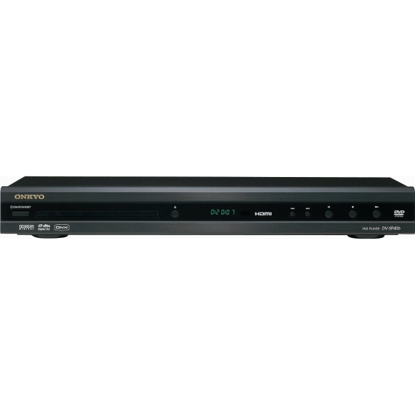 Single Disc DVD Player