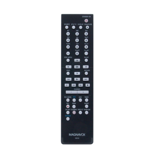 Dual Deck DVD/VCR Recorder Z7M9