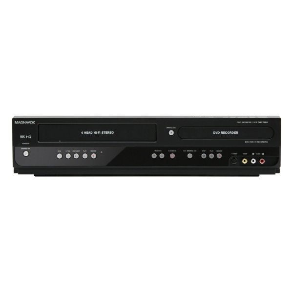 Dual Deck DVD/VCR Recorder Z7M9
