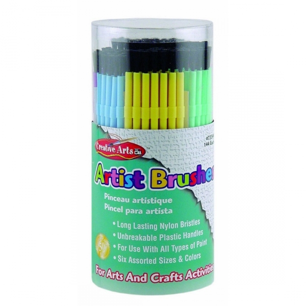 Plastik Pinsel