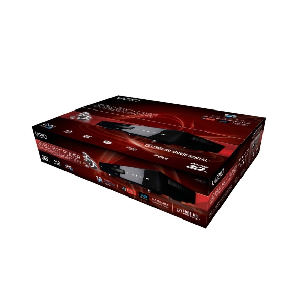 Blu-Ray Player mit Wireless Internet Apps