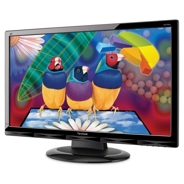 LCD Monitor 27-Zoll Full HD 1080p Widescreen