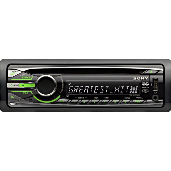 Autoradio CD Receiver GBN8932 MP3/WMA/AAC