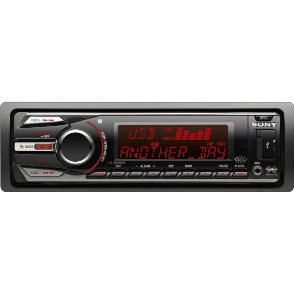 Sony UIH8765 MP3/WMA/AAC Autoradio