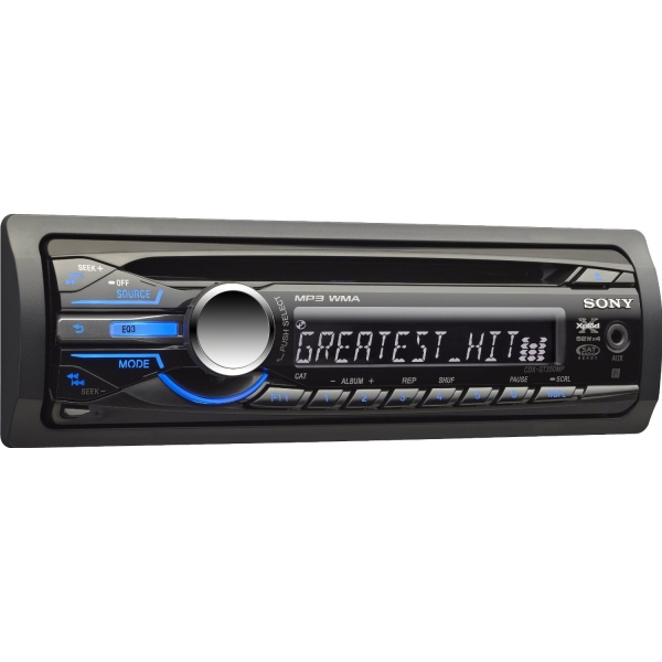 Receiver Autoradio HJI897 MP3/WMA/CD