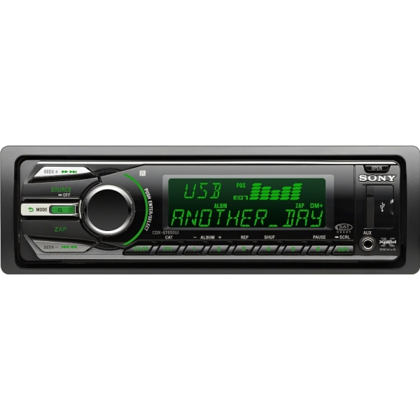 Sony UIH8765 MP3/WMA/AAC Autoradio