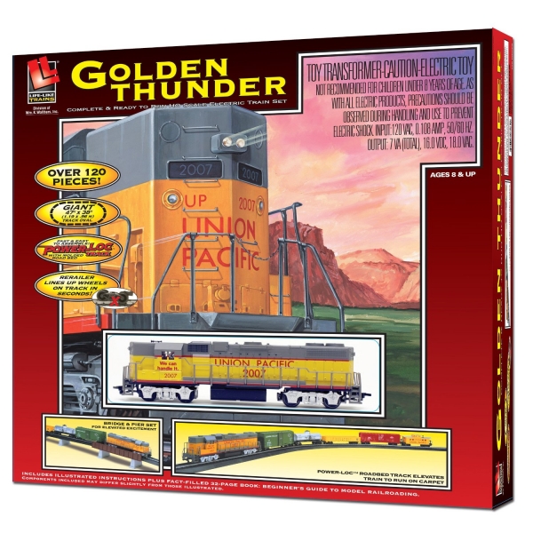 Classic Züge HO Scale Golden Thunder