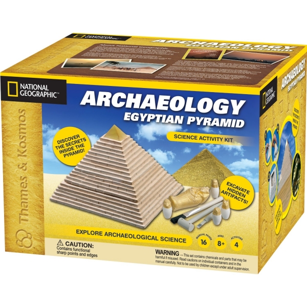 Classic Science Archaeology