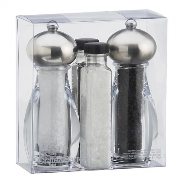 Salz und Pfeffer Mühlen Set