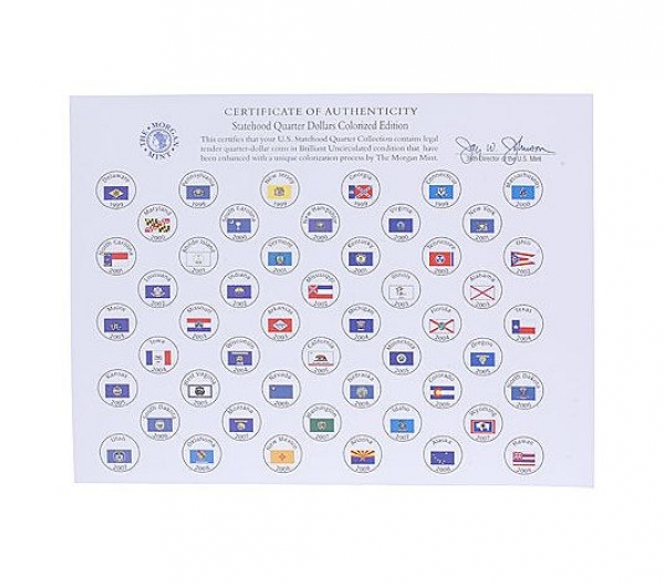 Münz-Collection 1999-2008