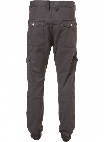 Cargo-Jeanshose mit aufgesetzten Taschen
