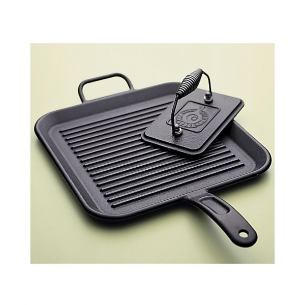 Eisengrillpresse