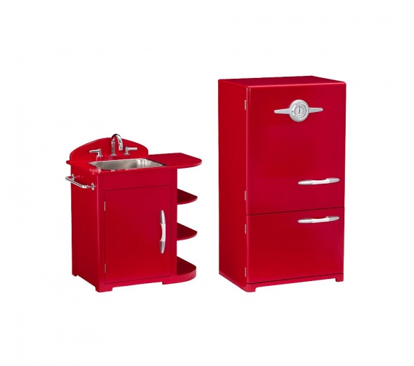 Red Classic Kitchen Collection