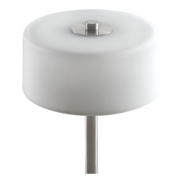 Nickel Tischlampe