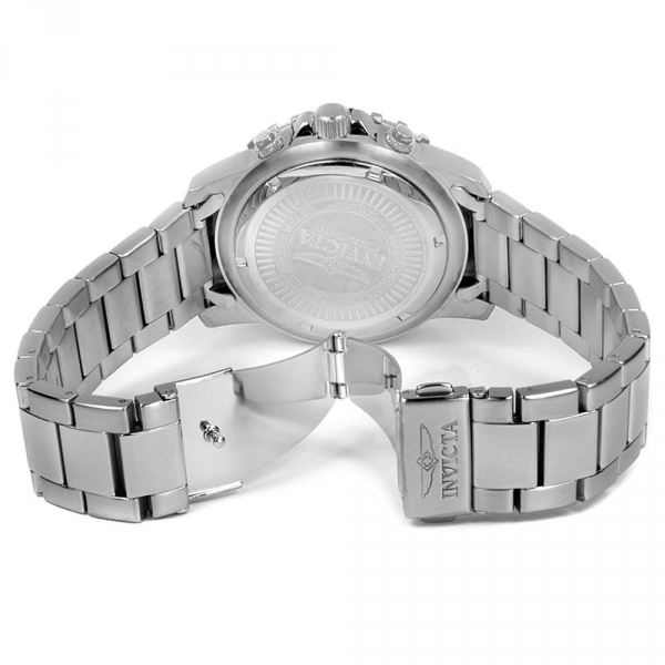 Sportive Herrenuhr Stahlblau