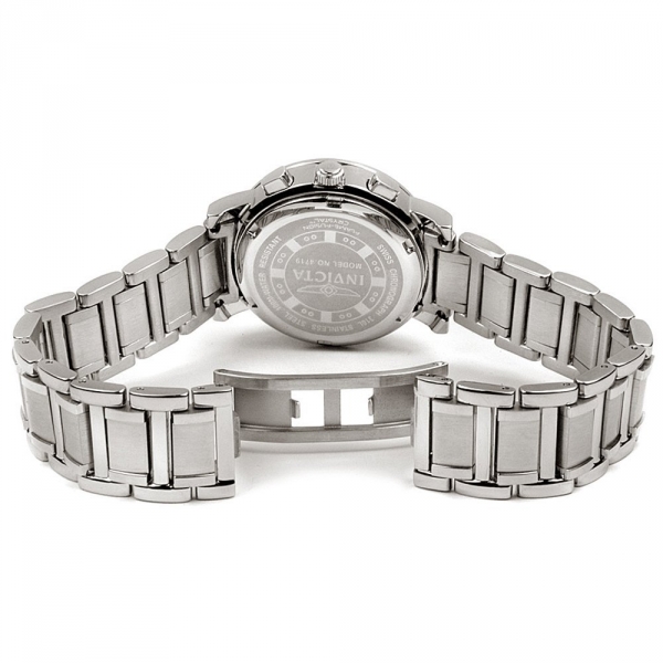 Diamant Uhr Chronograph
