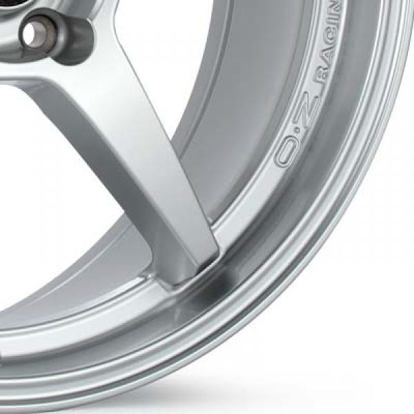 Aluminium Felge HLT 19 Zoll Silber