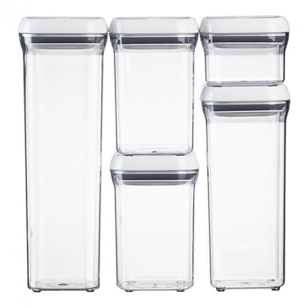 5-teileges Behälter Set