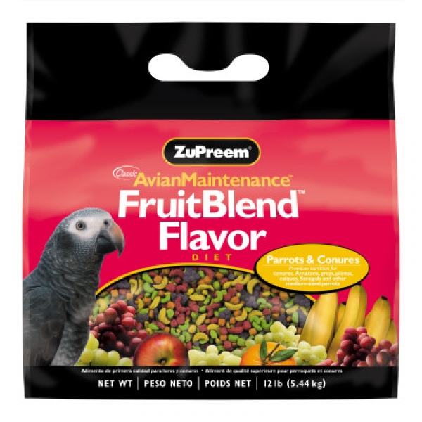 Vogelfutter Fruit