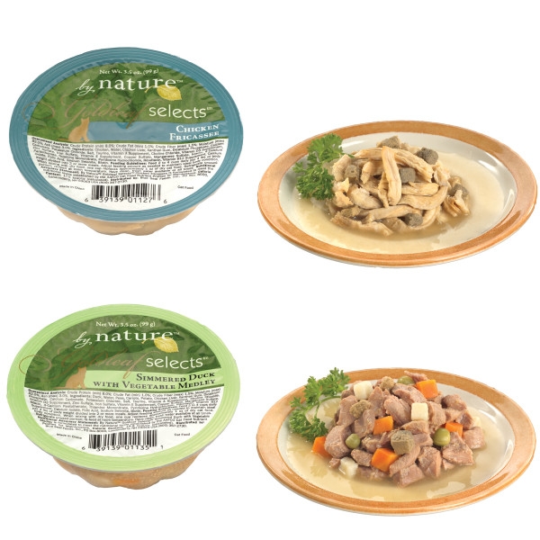 Katzenfutter mit Thunfisch